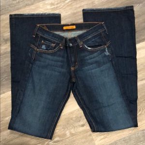 James Cured by Seun flare denim